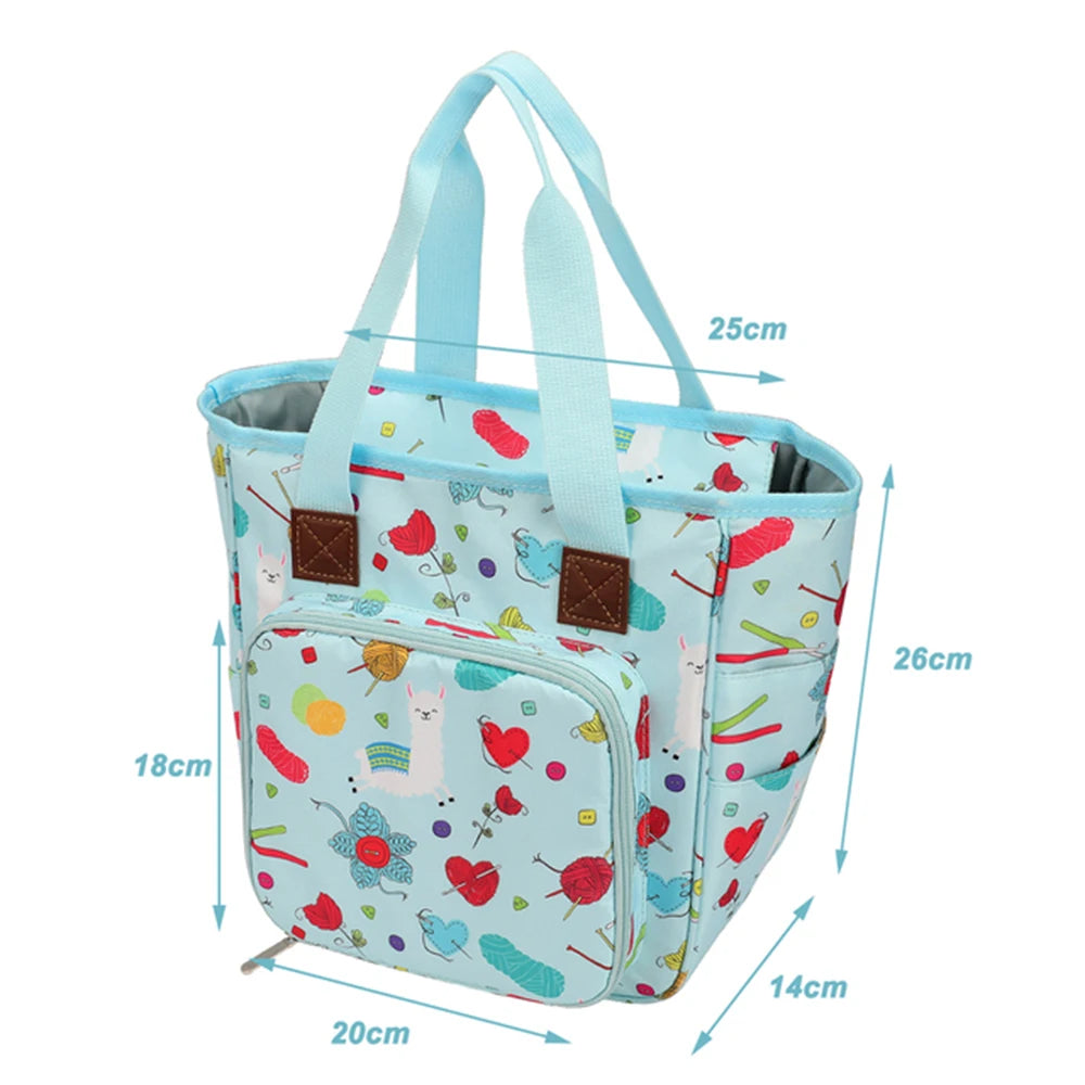 Knitting, Crochet, Sewing, Crafts Assorted Storage Bags