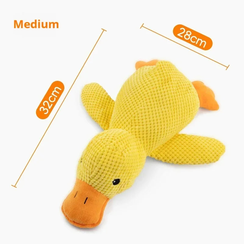 Plush Durable Calming Duck, Sleeping Companion