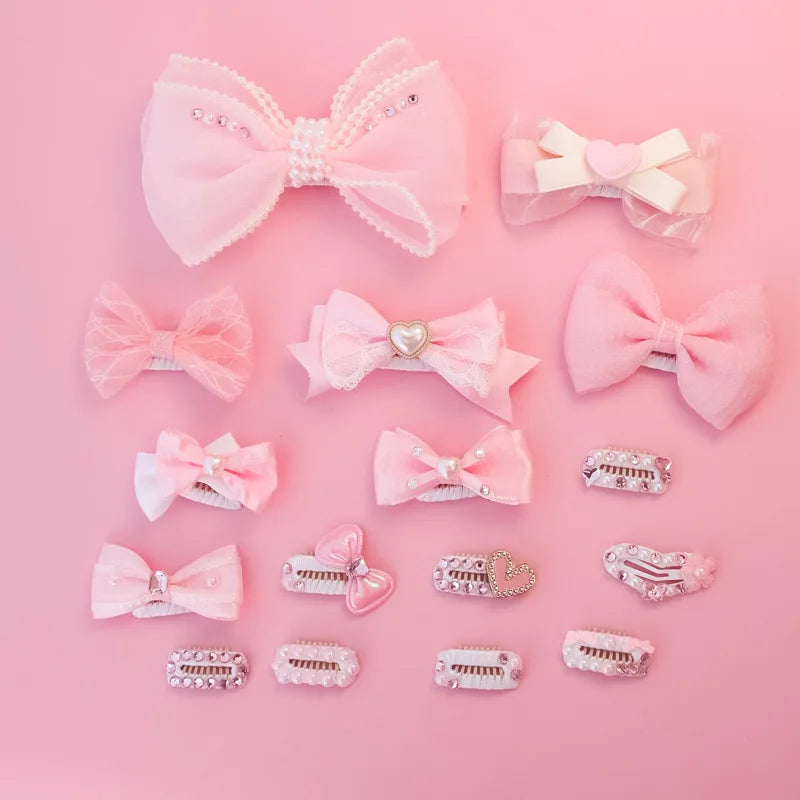 Handmade BB Hair Clips Long-Haired Pets