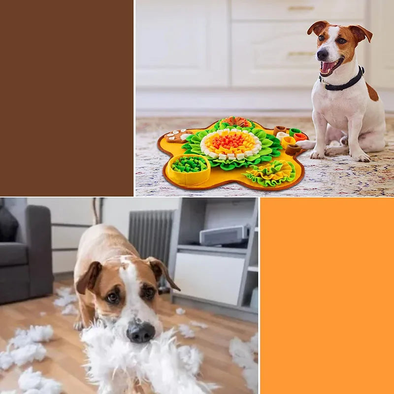 Sniff, Slow Feeder Mat for Puppies, Dogs