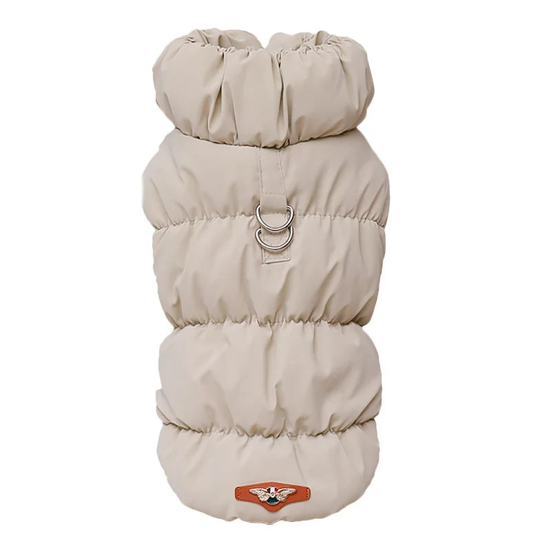 Stylish Dog Puffer Vest, 6 Sizes; 8 Colors