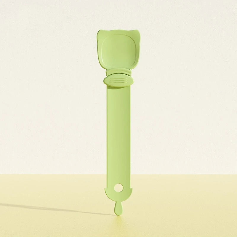 Cat Strip Feeder Spoon; 3 pc Set