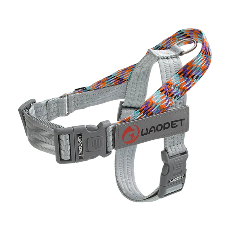 Chest Strap Nylon Harness, Adjustable