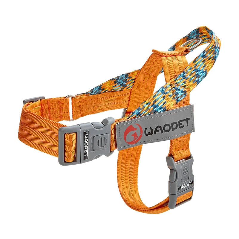 Chest Strap Nylon Harness, Adjustable