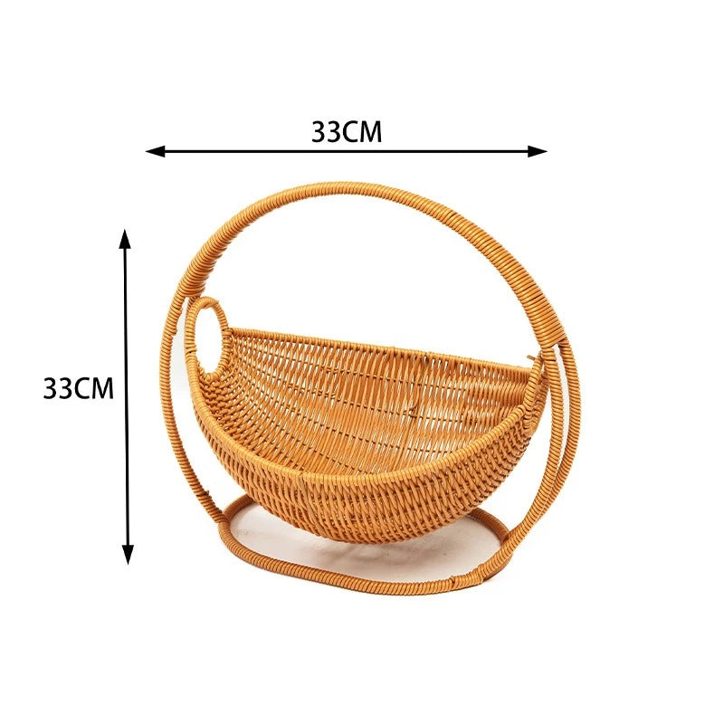 Rattan Hammock Indoor Hanging Cat Bed