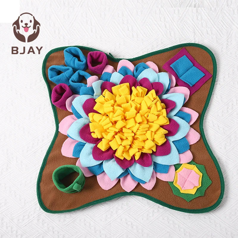 Dog Snuffle Mat, Slow Feeder, Fights Boredom