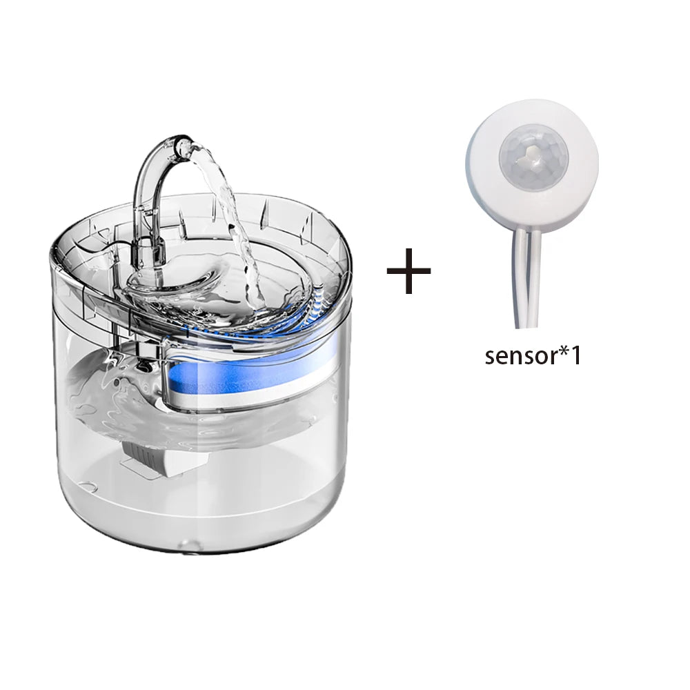 Cat Automatic Sensor Water Feeder + Filters