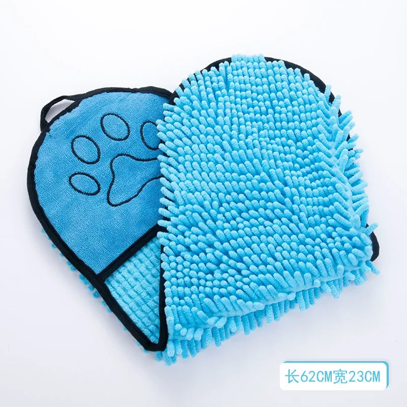Soft Plush Pet Quick Drying Towel for Dog/Cat