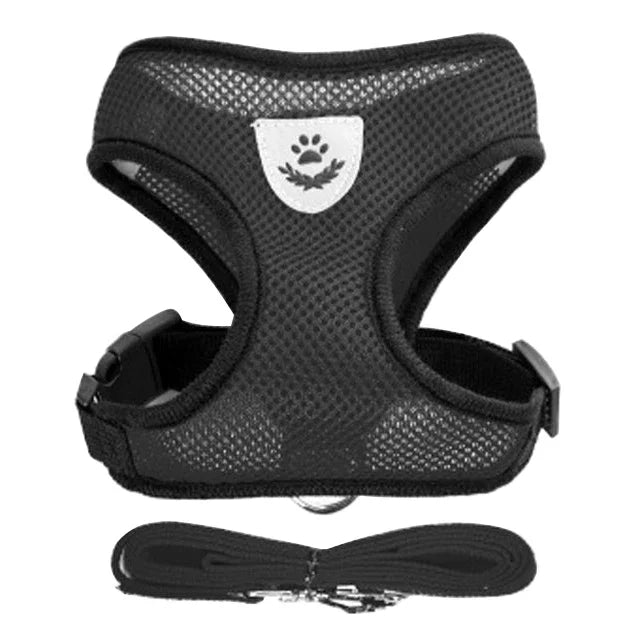 Cat Walking Vest Harness & Leash
