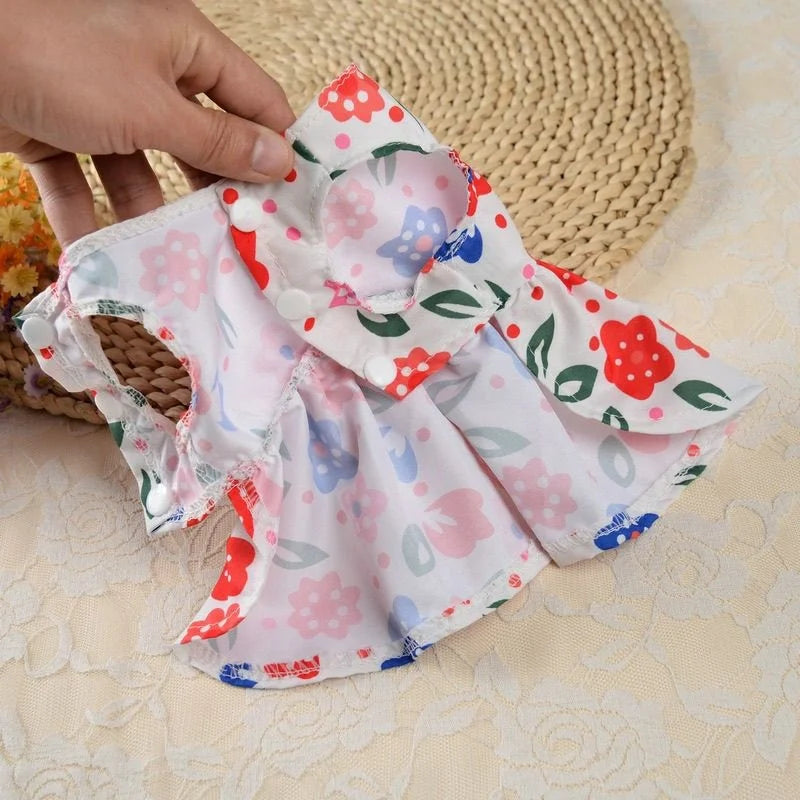 Summer Dog/Cat Princess Party Dress