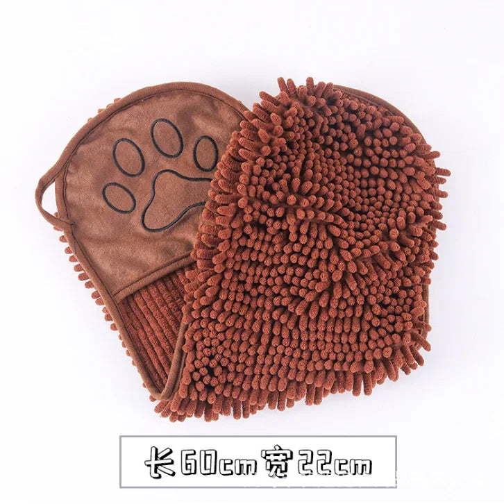 Soft Plush Pet Quick Drying Towel for Dog/Cat