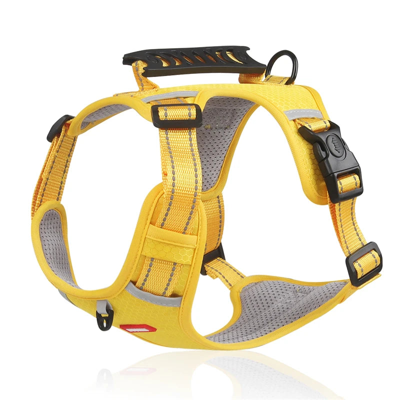 No-Pull, No-Choke, Adjustable Dog Harness Vest