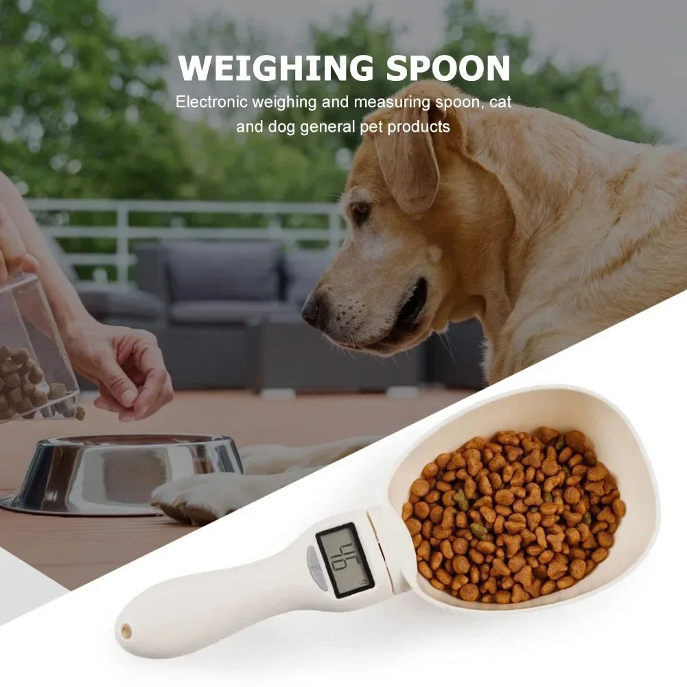 Electronic Measuring Scoop with LED Display