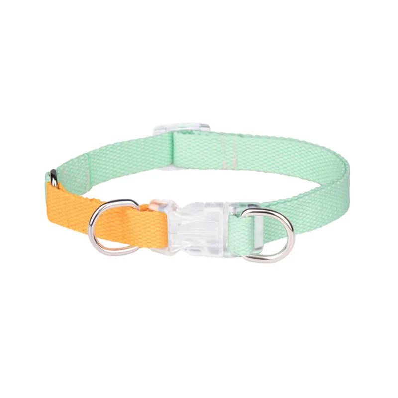 Dog Harness, Leash, Collar Set, No-Pull, Adjustable