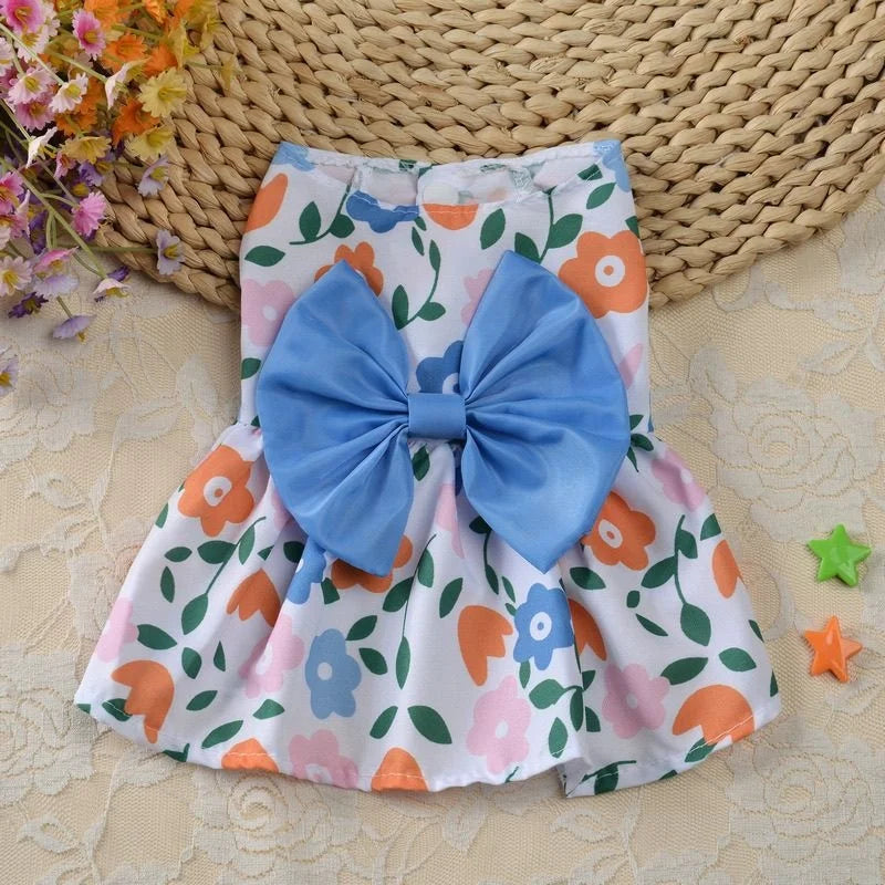 Summer Dog/Cat Princess Party Dress