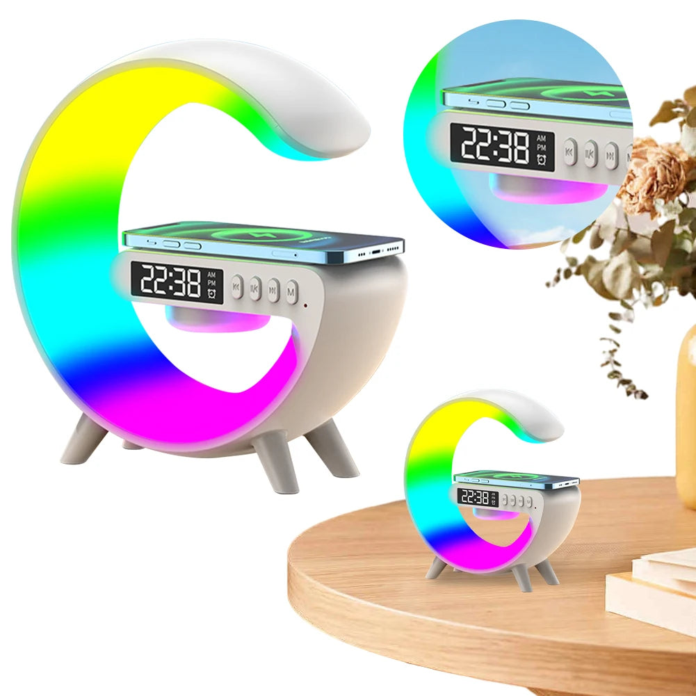 Healing Lamp; Alarm Clock, Plus Multiple Other Functions
