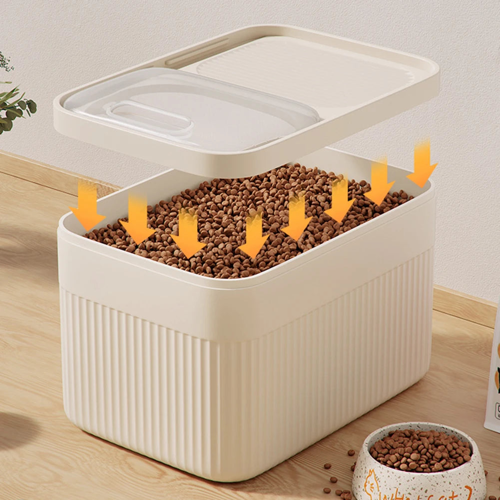 Pet Food Storage Container 5/10/15L Capacity