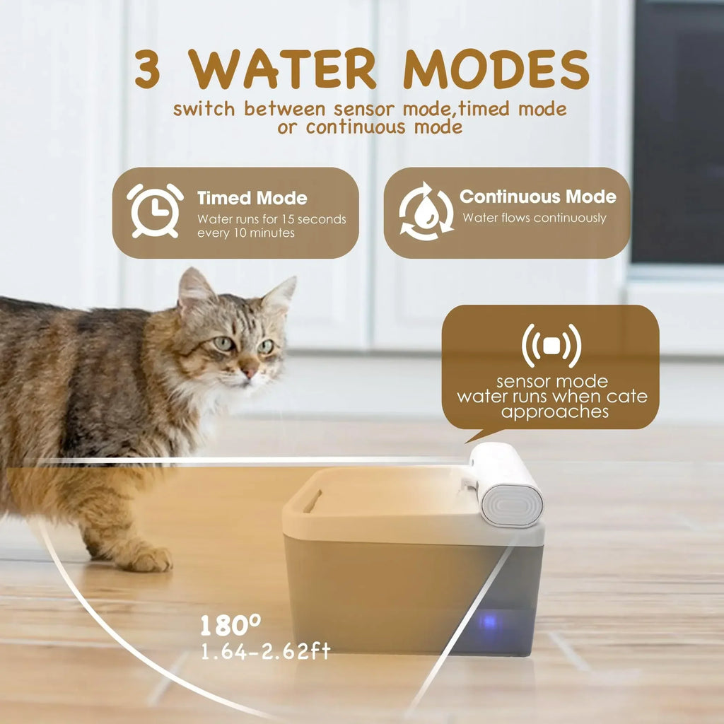 4L Wireless Automatic Pet Water Fountain