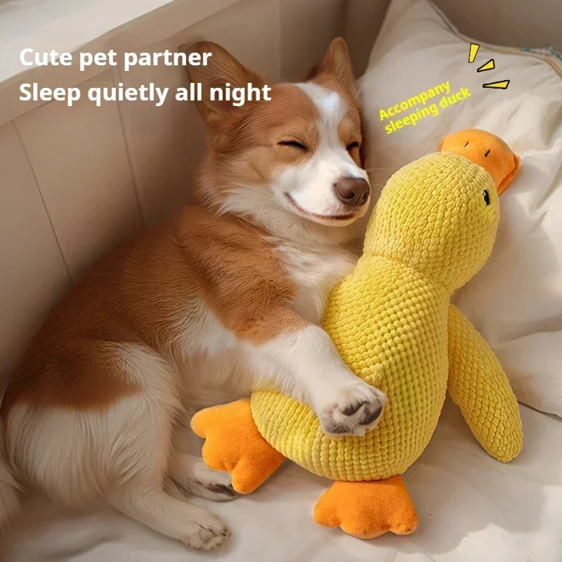 Plush Durable Calming Duck, Sleeping Companion