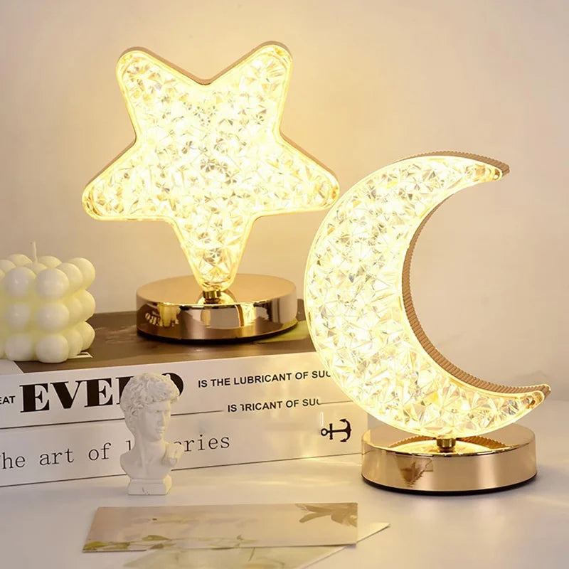 Bedroom Night Light, 3-Color Touch Dimming