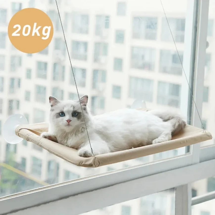 Sunny Window Seat Hammock for Cats