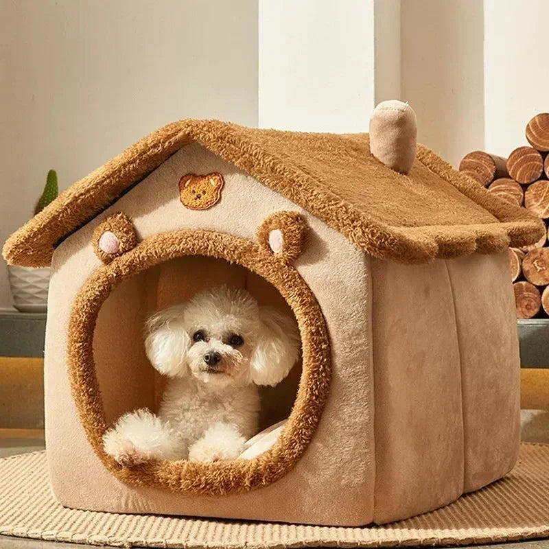Folding Houses for Dogs and Cats