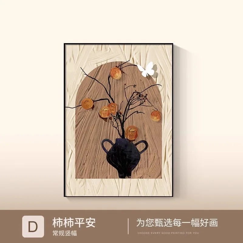 Vintage Framed Prints on Canvas; 24 Designs