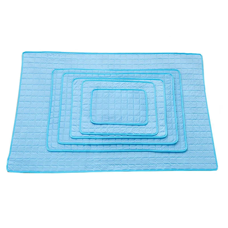 Pet Cooling Mat; Moisture-Proof Sleeping Pad