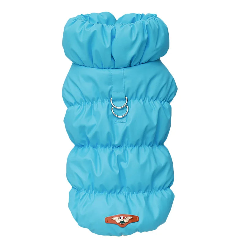 Stylish Dog Puffer Vest, 6 Sizes; 8 Colors