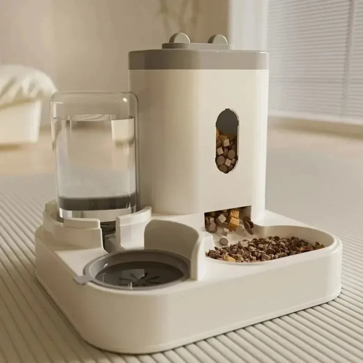 Automatic Dog Feeder: Food & Water Fountain