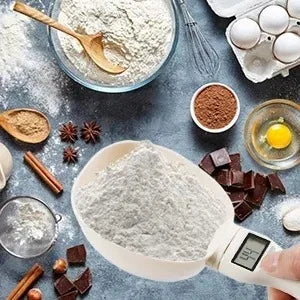 Electronic Measuring Scoop with LED Display