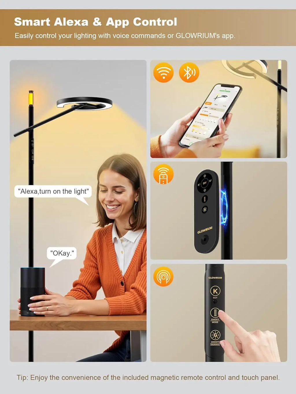 Light Therapy Lamp, Improve Overall Well-Being