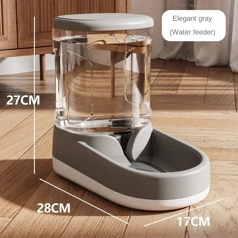 Automatic Pet Water & Food Dispenser