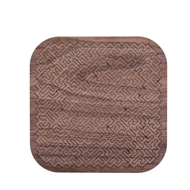 Impossible Wooden Jigsaw Puzzles For Adults; Brain-teasers