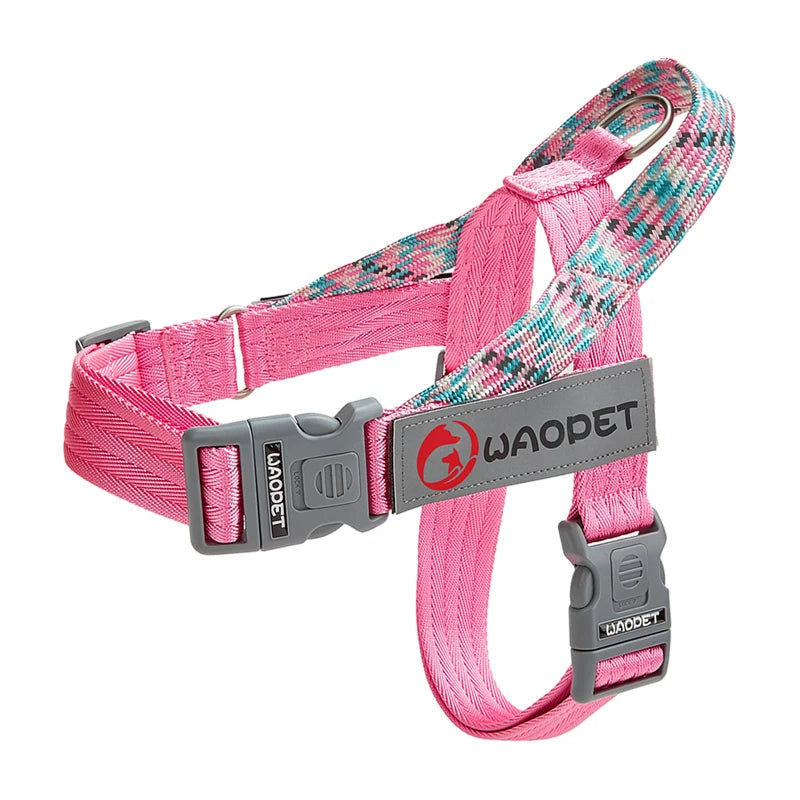 Chest Strap Nylon Harness, Adjustable
