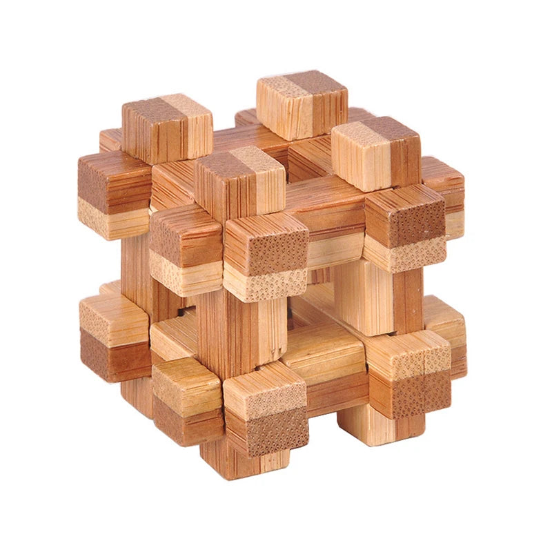 Wooden Kids & Adults Educational Toys 3D Puzzles