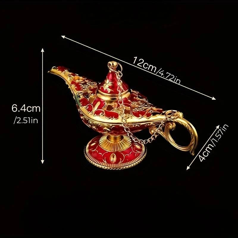 Exotic Aladdin Lamp, Unique Handcrafted Design
