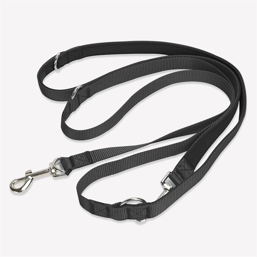 Dog Leash, Adjustable Hands-Free, Multifunctional