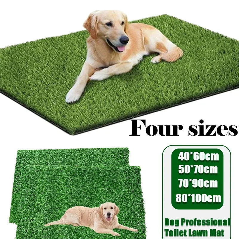 Premium Artificial Grass Pee Pad for Dogs/Pets, Washable, 4 Sizes Available