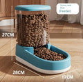 Automatic Pet Water & Food Dispenser