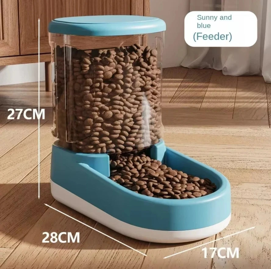 Automatic Pet Water & Food Dispenser