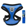 Dog Mesh Adjustable Harness & Leash