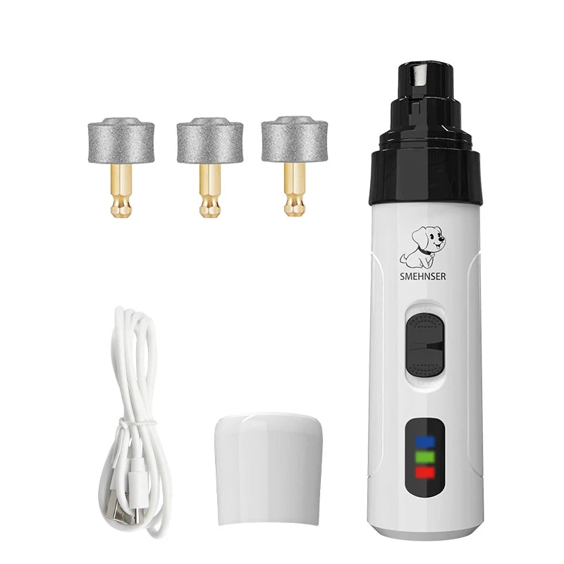 Dog/Cat Electric Nail Grinder Trimming Tool