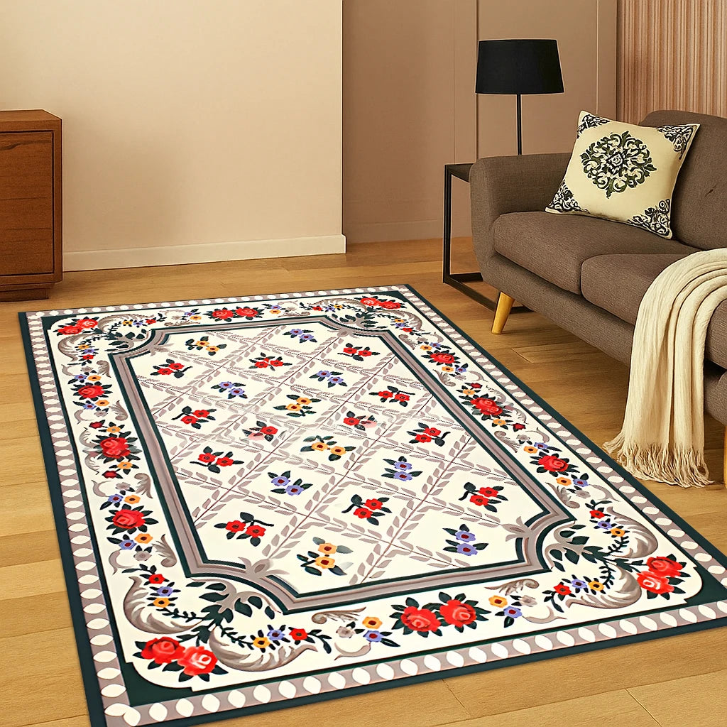 Luxurious Bohemian Geometric Carpet, 6 Styles, 5 Sizes