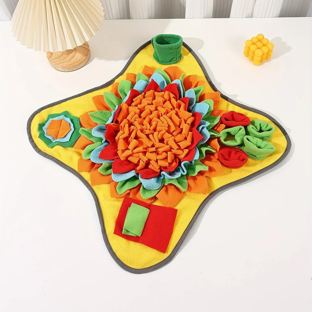 Dog Snuffle Mat, Slow Feeder, Fights Boredom