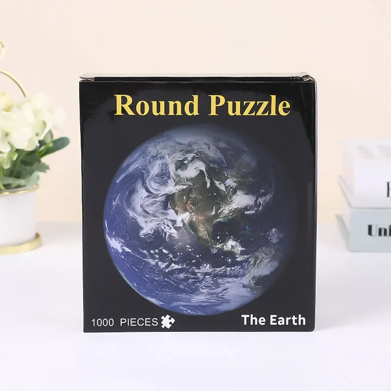 Adult Puzzle 1000 Pieces Starry Space Traveler