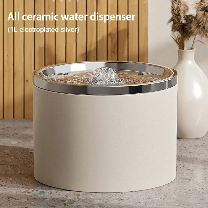 Ultra-Quiet Pet Automatic Water Fountain