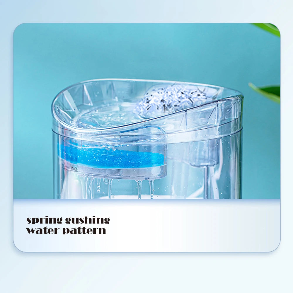 Cat Automatic Sensor Water Feeder + Filters