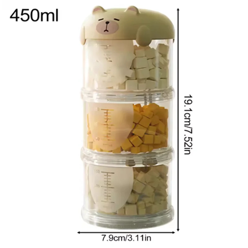 Moisture-Proof Pet Snacks Storage Containers