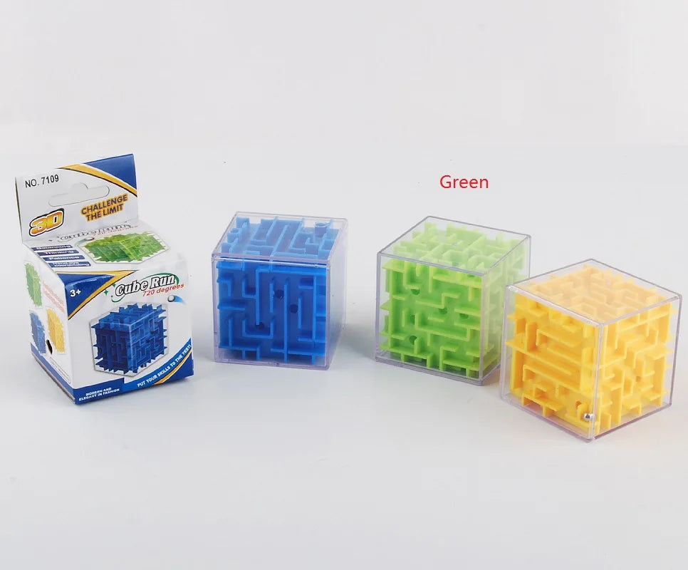 Magic 3D Maze Ball, Interesting Labyrinth Puzzle Game